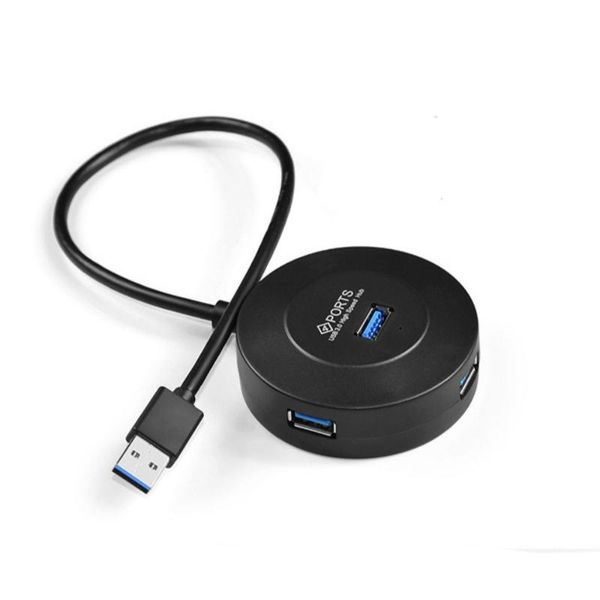 hubs 2021 portable round usb 3.0 splitter computer pc multi 4-port extender high speed 3 hab mini micro usb3.0 hub reader
hubs 2021 portable round usb 3.0 splitter computer pc multi 4-port extender high speed 3 hab mini micro usb3.0 hub reader