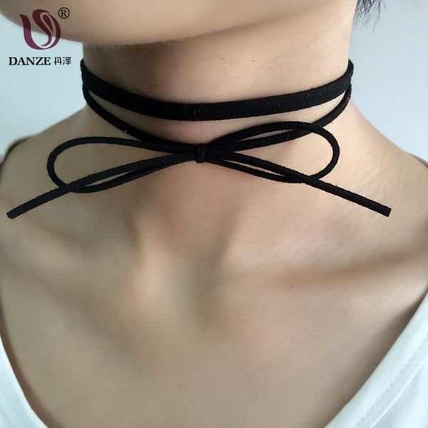 simple bowknot multi-layer rope artificial leather choker punk colorful necklace metal chain collar wholesale chokers, Golden;silver
simple bowknot multi-layer rope artificial leather choker punk colorful necklace metal chain collar wholesale chokers, Golden;silver