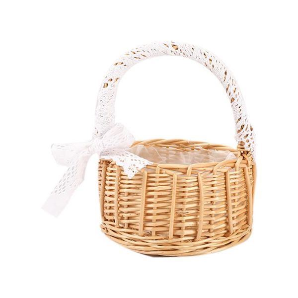 other garden supplies 1pc woven flower basket rattan storage girl hand handmade with bow
other garden supplies 1pc woven flower basket rattan storage girl hand handmade with bow