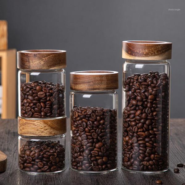 storage bottles & jars thickened lid glass sealed jar bottle acacia wood threaded mouth kitchen
storage bottles & jars thickened lid glass sealed jar bottle acacia wood threaded mouth kitchen