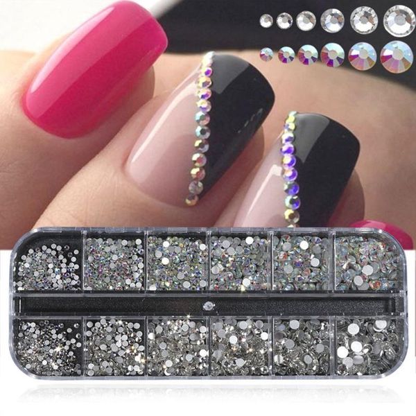 grids box shiny crystal ab nail rhinestones flat back glitter jewelry charm diamond art decoration1, Silver;gold
grids box shiny crystal ab nail rhinestones flat back glitter jewelry charm diamond art decoration1, Silver;gold