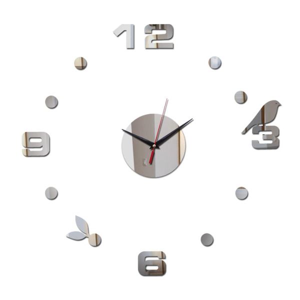 wall clocks bird clock quartz 3d diy big decorative kitchen acrylic mirror stickers home letter decor
wall clocks bird clock quartz 3d diy big decorative kitchen acrylic mirror stickers home letter decor