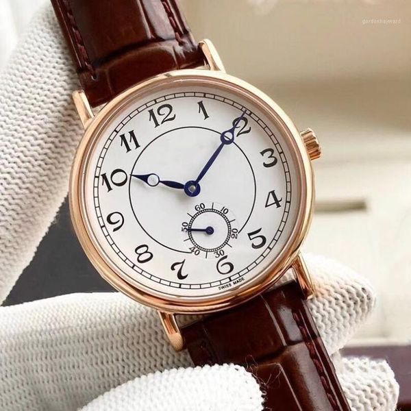 casual business men watches automatic mechanical watch male brown leather strap stainless steel numerals date clock 40mm wristwatches, Slivery;brown
casual business men watches automatic mechanical watch male brown leather strap stainless steel numerals date clock 40mm wristwatches, Slivery;brown