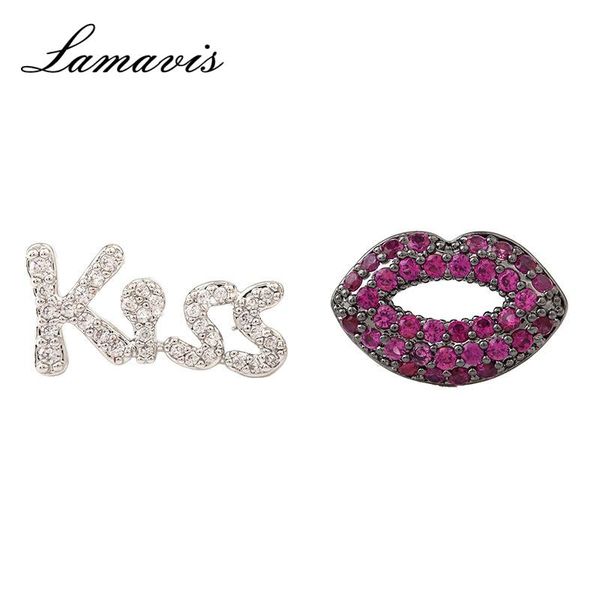 korean temperament kiss lips asymmetric earrings s925 sterling silver sweet girl heart personalized stud, Golden;silver
korean temperament kiss lips asymmetric earrings s925 sterling silver sweet girl heart personalized stud, Golden;silver
