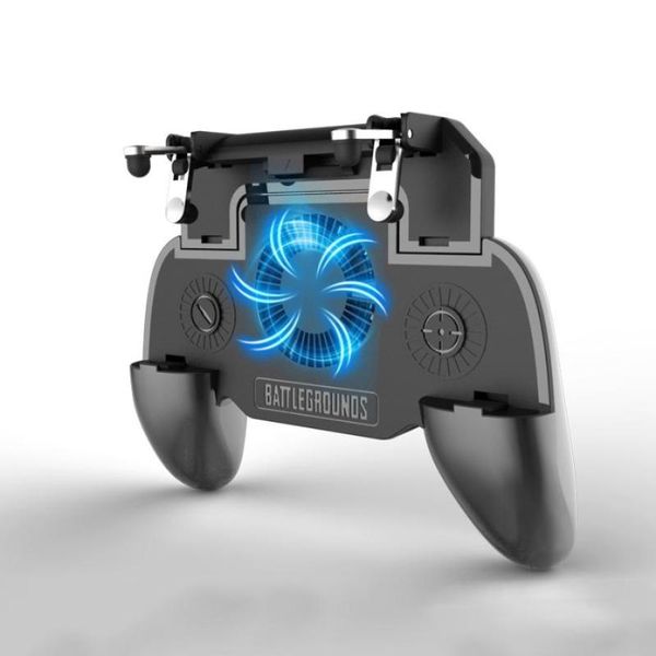 game controllers & joysticks mobile gamepad joystick for pubg cooler fan l1 r1 shooter controller handle smartphone trigger with 2000mah pow
game controllers & joysticks mobile gamepad joystick for pubg cooler fan l1 r1 shooter controller handle smartphone trigger with 2000mah pow