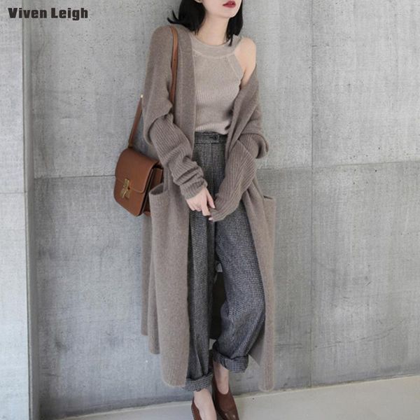 women's sweaters harajuku long cardigan ladies 2021 autumn fashion knit sweater women large coat casual black jacket winter clothing, White;black
women's sweaters harajuku long cardigan ladies 2021 autumn fashion knit sweater women large coat casual black jacket winter clothing, White;black