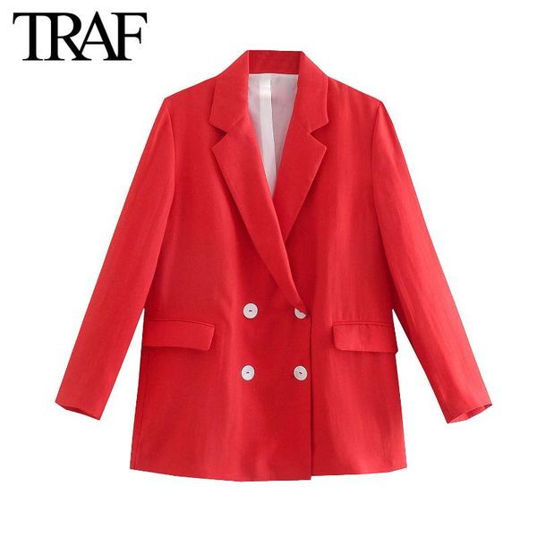 women's suits & blazers women fashion red loose double breasted spring autumn chic office lady suit coats, White;black
women's suits & blazers women fashion red loose double breasted spring autumn chic office lady suit coats, White;black