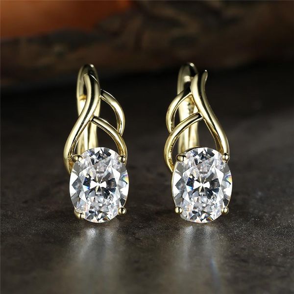 hoop & huggie white zircon oval stone earrings female luxury crystal vintage gold color small for women wedding jewelry, Golden;silver
hoop & huggie white zircon oval stone earrings female luxury crystal vintage gold color small for women wedding jewelry, Golden;silver