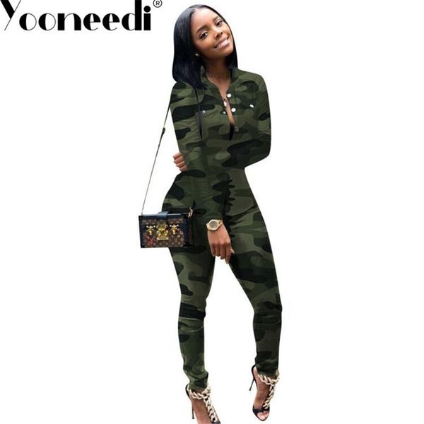 two piece dress yooneedi 2021 autumn design high street plus size 2 pcs women set 3 color camouflage turn-down collar long pants mty-62, White
two piece dress yooneedi 2021 autumn design high street plus size 2 pcs women set 3 color camouflage turn-down collar long pants mty-62, White