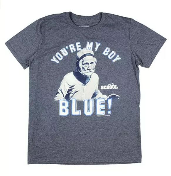 Old School Movie YOUR MY BOY BLUE T-Shirt Heather Navy NEW Licensed & Official, White;black
Old School Movie YOUR MY BOY BLUE T-Shirt Heather Navy NEW Licensed & Official, White;black