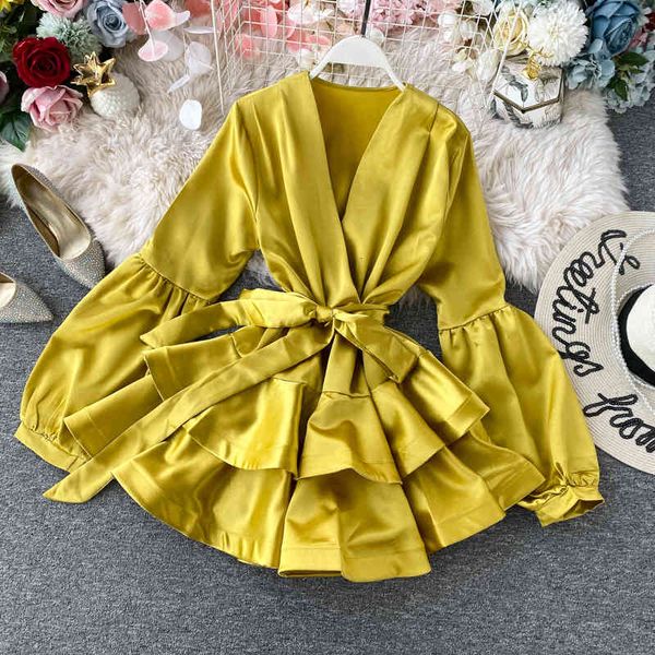 casual dresses -vestido de fiesta vintage mujer, cuello en v, mangas linterna con volantes, fajas, doble volante pq1p, Black;gray
casual dresses -vestido de fiesta vintage mujer, cuello en v, mangas linterna con volantes, fajas, doble volante pq1p, Black;gray