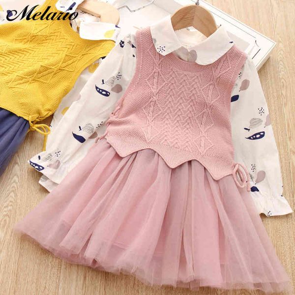 melario spring girls long sleeve dress ball gown knit vest dress print 2 piece sets children dresses new spring kids costume 210412, Red;yellow
melario spring girls long sleeve dress ball gown knit vest dress print 2 piece sets children dresses new spring kids costume 210412, Red;yellow