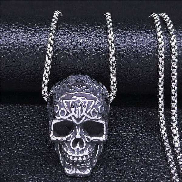locomotive skull stainless steel chain necklace men silver color pendants jewelry joyeria acero inoxidable nzz65s03 pendant necklaces
locomotive skull stainless steel chain necklace men silver color pendants jewelry joyeria acero inoxidable nzz65s03 pendant necklaces