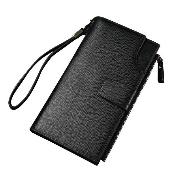 wallets fashion men lanyard business long purse card holder zipper leather wallet luxury clutch bag for, Red;black
wallets fashion men lanyard business long purse card holder zipper leather wallet luxury clutch bag for, Red;black