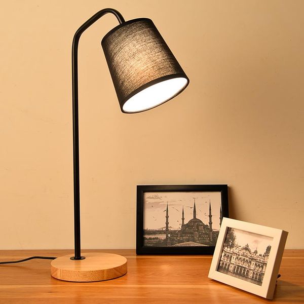 book lights modern simple european table lamps living room bedroom bedside light study reading desk lamp 90-260v e27 wood base
book lights modern simple european table lamps living room bedroom bedside light study reading desk lamp 90-260v e27 wood base
