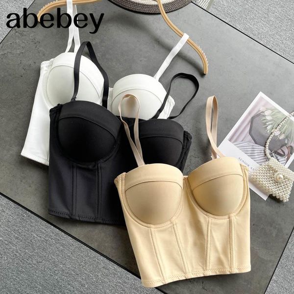 women chic strap crop design mesh backless corset party y2k summer off shoulder slim camisole women's tanks & camis, White
women chic strap crop design mesh backless corset party y2k summer off shoulder slim camisole women's tanks & camis, White