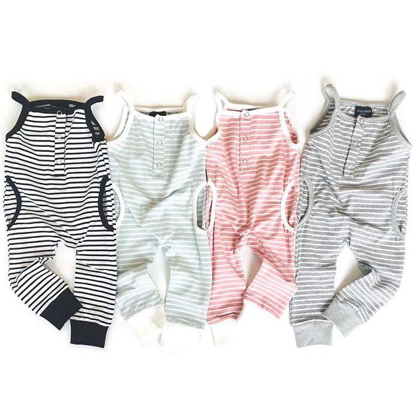 jumpsuits baby summer clothing striped print toddler kids boys girls o-neck sleeveless sling and long pants romper, Blue
jumpsuits baby summer clothing striped print toddler kids boys girls o-neck sleeveless sling and long pants romper, Blue