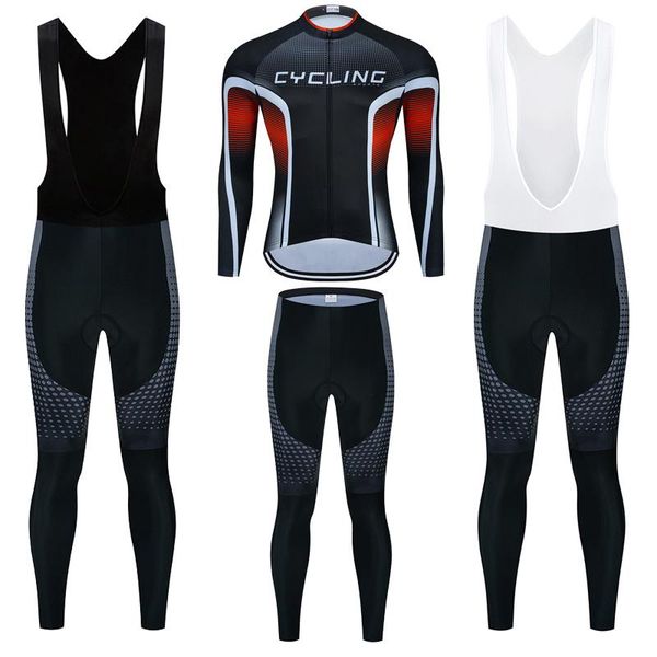 racing sets sudu sudo cycling jerseys set 20d gel padded bib pants mens breathable long sleeve bicycle clothing sunscreen suits, Black;blue
racing sets sudu sudo cycling jerseys set 20d gel padded bib pants mens breathable long sleeve bicycle clothing sunscreen suits, Black;blue