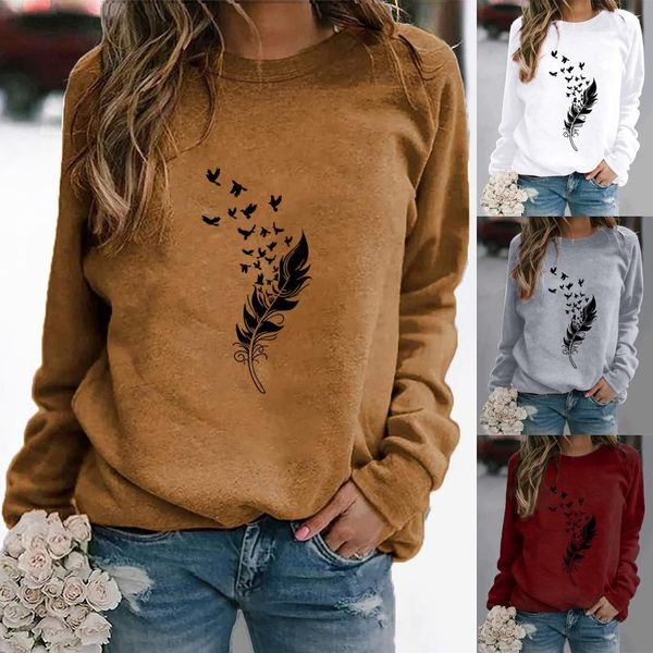 women's hoodies & sweatshirts women charater print brown oversize winter womens casual pullovers long sleeve ladies sweatshirt blouse, Black
women's hoodies & sweatshirts women charater print brown oversize winter womens casual pullovers long sleeve ladies sweatshirt blouse, Black