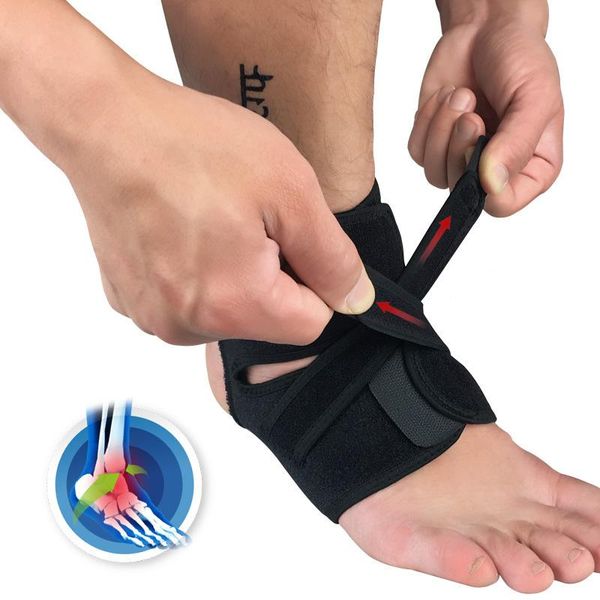 piece compression ankle support adjustable elasticity bandage brace sports foot protector sprain prevention fitness guard band, Blue;black
piece compression ankle support adjustable elasticity bandage brace sports foot protector sprain prevention fitness guard band, Blue;black