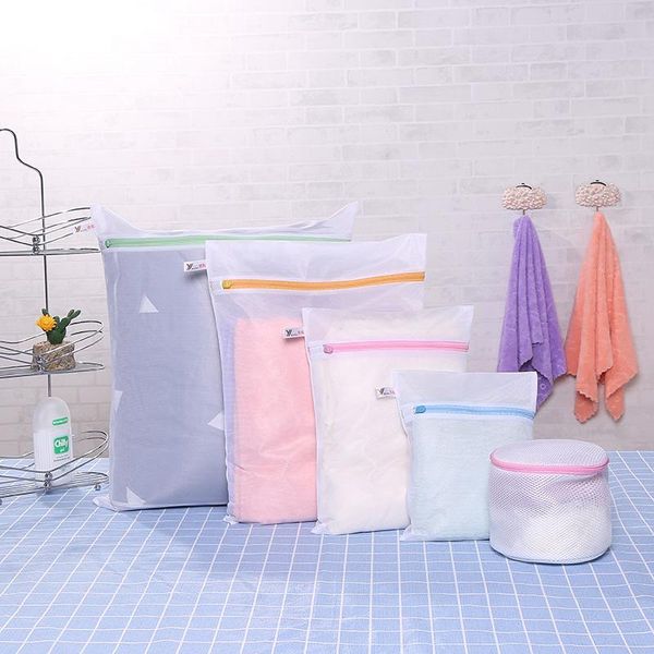 laundry bags 5 pcs/set zippered mesh wash foldable delicates lingerie bra socks underwear washing machine clothes protection net
laundry bags 5 pcs/set zippered mesh wash foldable delicates lingerie bra socks underwear washing machine clothes protection net