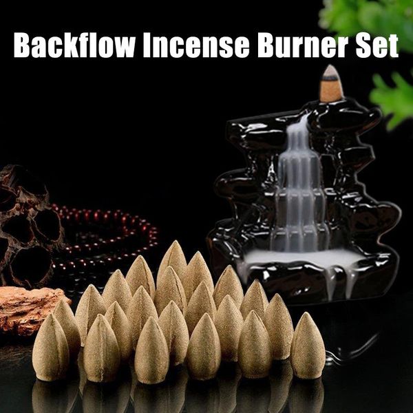 fragrance lamps incense burner colorful scent tower mixed with cone quemador de incienso
fragrance lamps incense burner colorful scent tower mixed with cone quemador de incienso