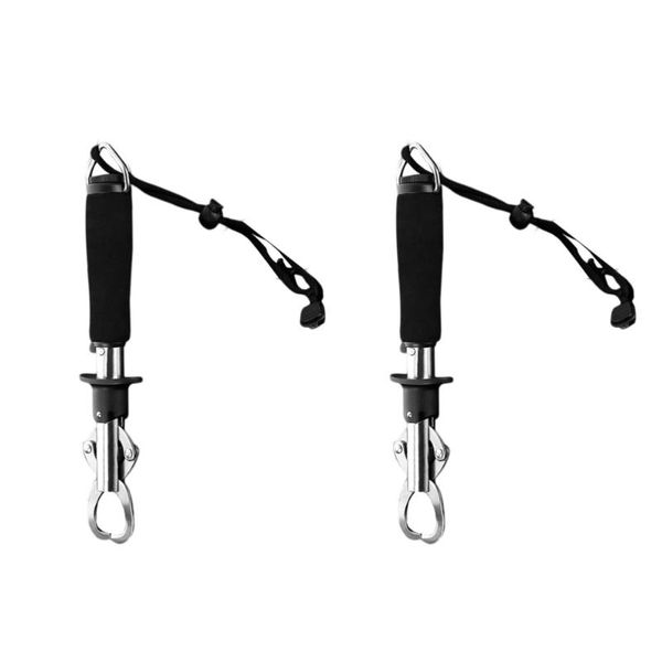 2pcs stainless steel control fish finders fishing lip grip holders portable handle gripper pliers with scale accessories
2pcs stainless steel control fish finders fishing lip grip holders portable handle gripper pliers with scale accessories