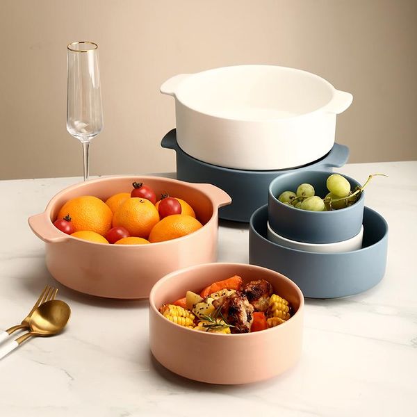 ceramic bowl household tableware oven baking home decoration breakfast salad dessert soup el ornaments bowls
ceramic bowl household tableware oven baking home decoration breakfast salad dessert soup el ornaments bowls
