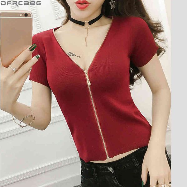 casual dresses fashion red white green black crop women v-neck summer midriff ladies skinny body tshirt zipper knitt, Black;gray
casual dresses fashion red white green black crop women v-neck summer midriff ladies skinny body tshirt zipper knitt, Black;gray