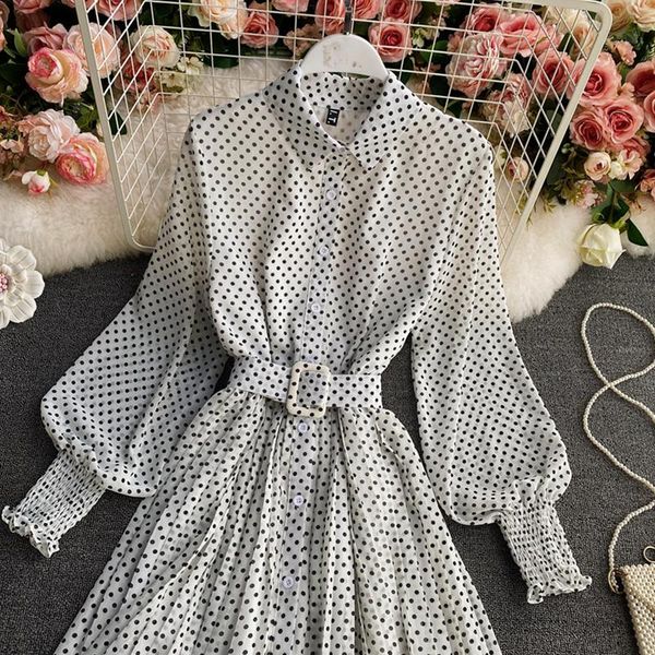 casual dresses retro long skirt long-sleeved chiffon lotus leaf spring and autumn dress chic gentle wind temperament waist big pleated, Black;gray
casual dresses retro long skirt long-sleeved chiffon lotus leaf spring and autumn dress chic gentle wind temperament waist big pleated, Black;gray