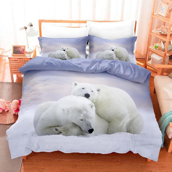 bedding sets aniaml white polar bear cute duvet quilt cover set soft comforter bed linen pillowcase king size fo kid adult
bedding sets aniaml white polar bear cute duvet quilt cover set soft comforter bed linen pillowcase king size fo kid adult