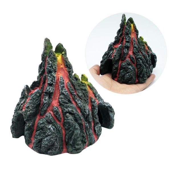 simulated resin volcano creative fish tank ornament aquarium decor decorations
simulated resin volcano creative fish tank ornament aquarium decor decorations