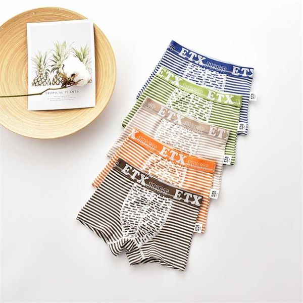 5 pcs/lot boys shorts striped cotton panties for kids teenage school boys boxers soft children underpants teen panties 211122, Camo
5 pcs/lot boys shorts striped cotton panties for kids teenage school boys boxers soft children underpants teen panties 211122, Camo