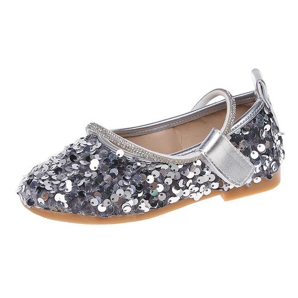 sandals 2021 girls leather shoes summer princess sequin fashion dance casual flats for party chic 26-35, Black;red
sandals 2021 girls leather shoes summer princess sequin fashion dance casual flats for party chic 26-35, Black;red