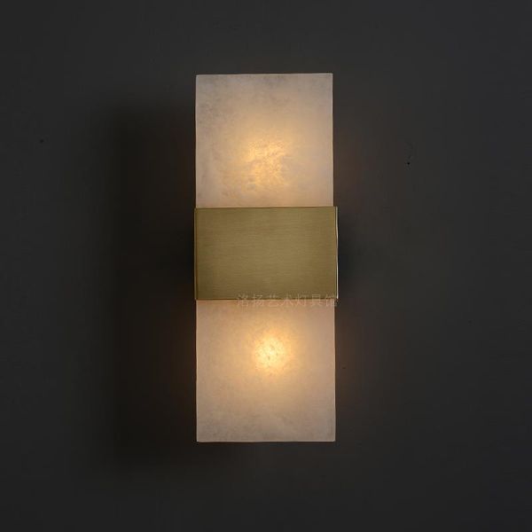 wall lamp postmodern light luxury marble living room model background aisle corridor bedroom bedside
wall lamp postmodern light luxury marble living room model background aisle corridor bedroom bedside