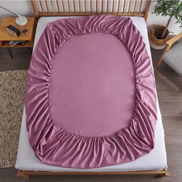 bedding sets product 1pc 100%polyester solid fitted sheet mattress cover four corners with elastic band bed
bedding sets product 1pc 100%polyester solid fitted sheet mattress cover four corners with elastic band bed