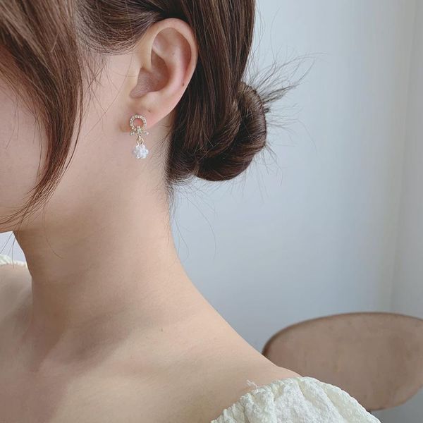 dangle & chandelier lovoacc exquisite white simulated pearl grape earrings for women lady gold color alloy shiny rhinestone fruit drop gift, Silver
dangle & chandelier lovoacc exquisite white simulated pearl grape earrings for women lady gold color alloy shiny rhinestone fruit drop gift, Silver
