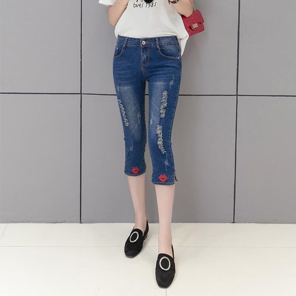women's pants & capris s-5xl 2021 spring and summer large size denim cropped trousers high waist stretch slim slimming xxxxxl, Black;white
women's pants & capris s-5xl 2021 spring and summer large size denim cropped trousers high waist stretch slim slimming xxxxxl, Black;white