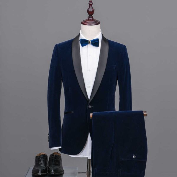 men's suits & blazers suit of solid color three parts for korean groom two men's garments fine british business formal wear 160y, White;black
men's suits & blazers suit of solid color three parts for korean groom two men's garments fine british business formal wear 160y, White;black