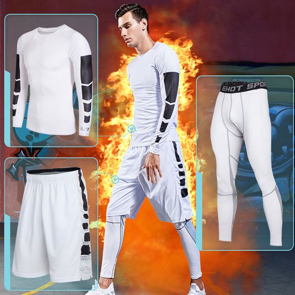 men gym fitness clothing 3 pcs sportswear male gym running sets basketball jerseys training suit factory price expert design quality latest, Black;blue
men gym fitness clothing 3 pcs sportswear male gym running sets basketball jerseys training suit factory price expert design quality latest, Black;blue