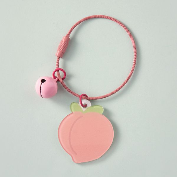cute fruit girl chain kawaii peach women car chains purse pendant bag charm key rings holders lovers couples gift, Silver
cute fruit girl chain kawaii peach women car chains purse pendant bag charm key rings holders lovers couples gift, Silver