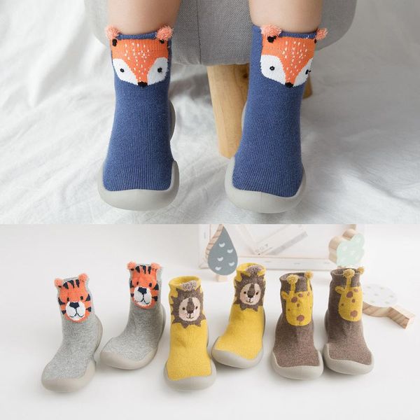 socks toddler indoor sock shoes born baby autumn terry cotton girl with rubber soles infant animal cat funny, Pink;yellow
socks toddler indoor sock shoes born baby autumn terry cotton girl with rubber soles infant animal cat funny, Pink;yellow