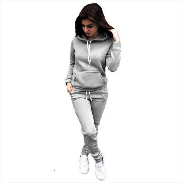 women hoodies sport pants sweatshirt sweat suit jogging set winter pockets casual loungewear tracksuit sportswear clothing, White 
women hoodies sport pants sweatshirt sweat suit jogging set winter pockets casual loungewear tracksuit sportswear clothing, White