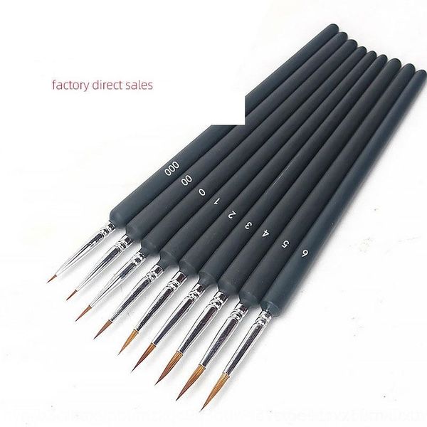 gaa langhao line marker single oil set painting pens detail brush wolf tail stroke edge marker oil painting brush set, Black;red
gaa langhao line marker single oil set painting pens detail brush wolf tail stroke edge marker oil painting brush set, Black;red