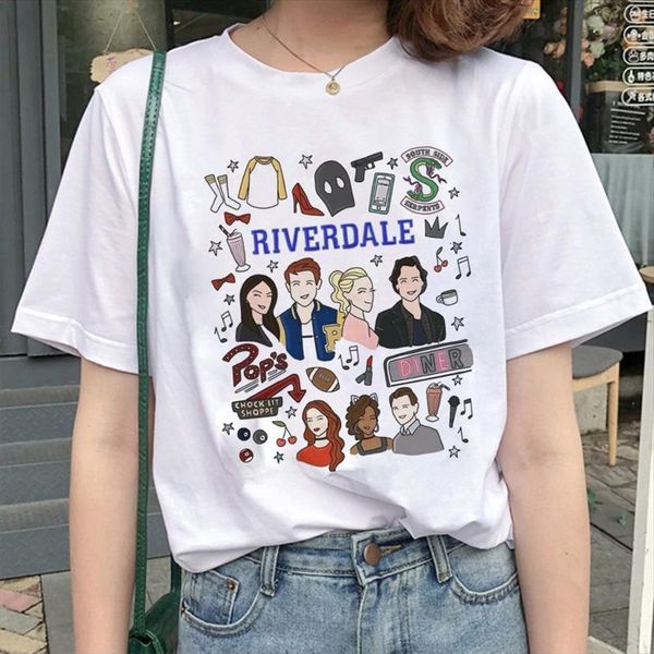 riverdale southside serpent harajuku and mens t shirt women summer snake south side tshirts 90s graphic fashion tees female, White;black
riverdale southside serpent harajuku and mens t shirt women summer snake south side tshirts 90s graphic fashion tees female, White;black