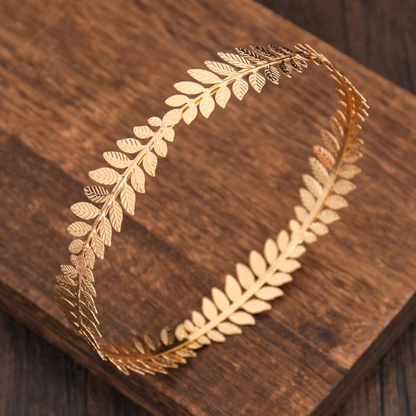 round hair band baroque vintage golden olive leaves tiaras crown bridal wedding headdress brides hair jewelry accessoriesdio chan contact, Golden;white
round hair band baroque vintage golden olive leaves tiaras crown bridal wedding headdress brides hair jewelry accessoriesdio chan contact, Golden;white