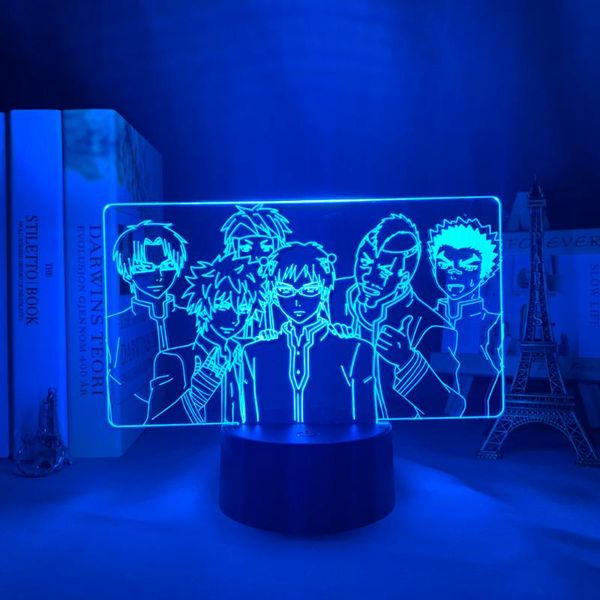 night lights anime led light the disastrous life of saiki k for bedroom decor gift colorful nightlight manga 3d lamp
night lights anime led light the disastrous life of saiki k for bedroom decor gift colorful nightlight manga 3d lamp