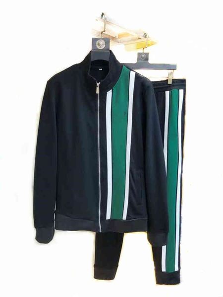 21ss mens fashion new men tracksuit sweat suits sports men hoodies jackets tracksuits jogger suit jacket pants sets men's clothing, Gray
21ss mens fashion new men tracksuit sweat suits sports men hoodies jackets tracksuits jogger suit jacket pants sets men's clothing, Gray