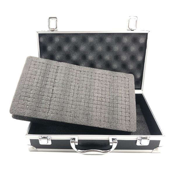 storage bags toolbox portable aluminum tool box instrument case handheld impact resistant profile with lining sponge
storage bags toolbox portable aluminum tool box instrument case handheld impact resistant profile with lining sponge