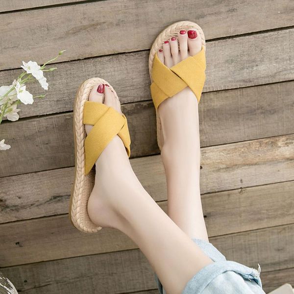 slippers lisapie women's outdoor all-match female one-line flat woman plus size summer 2021 simplicity beach slides, Black
slippers lisapie women's outdoor all-match female one-line flat woman plus size summer 2021 simplicity beach slides, Black